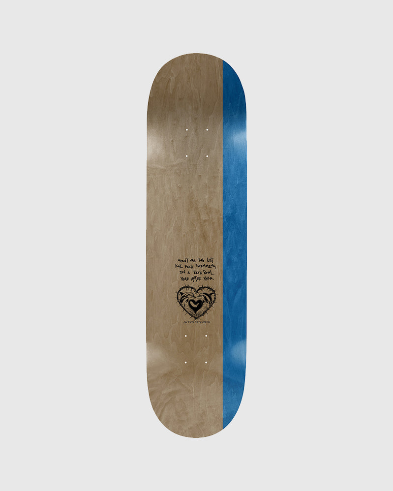 Jacuzzi Board - 500 years - 8.25"