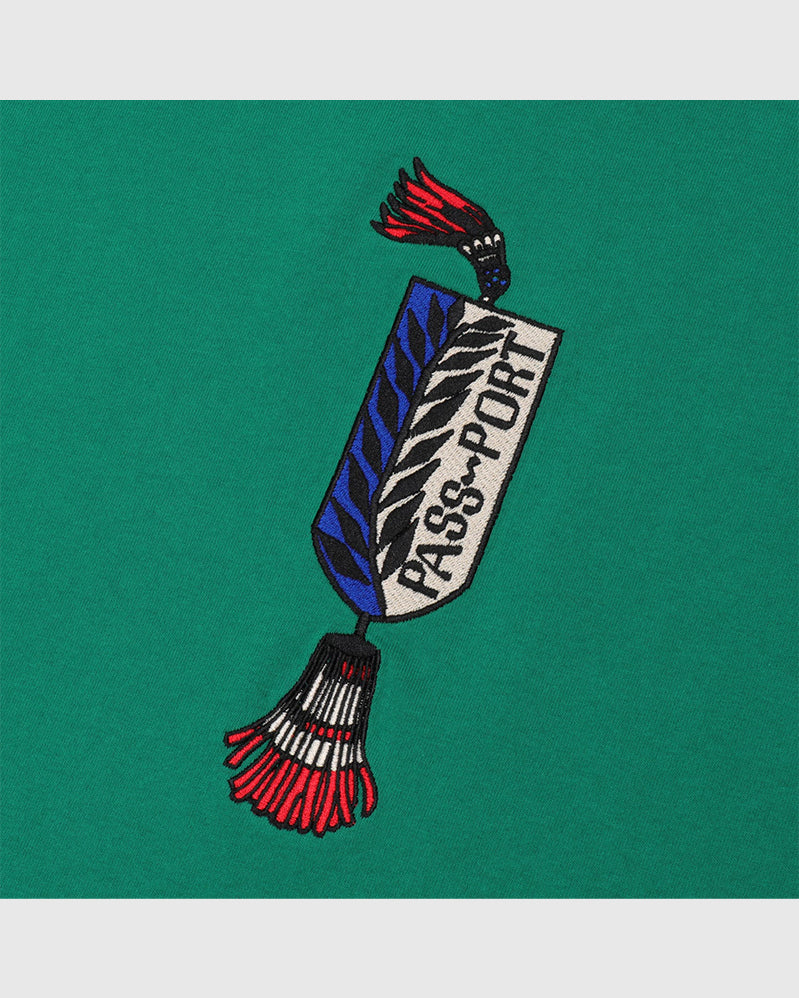 Passport T-Shirt - Tassle - Jade