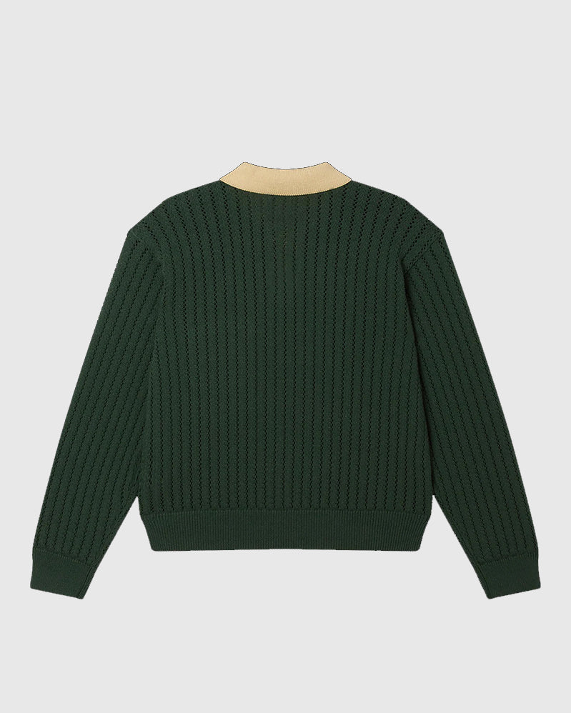 Obey Polo - Jasper - Pine