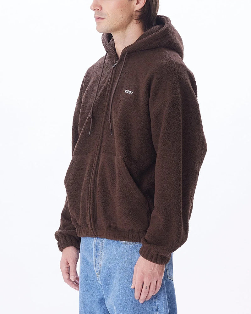 Obey Jacket - Gaze II - Java Brown