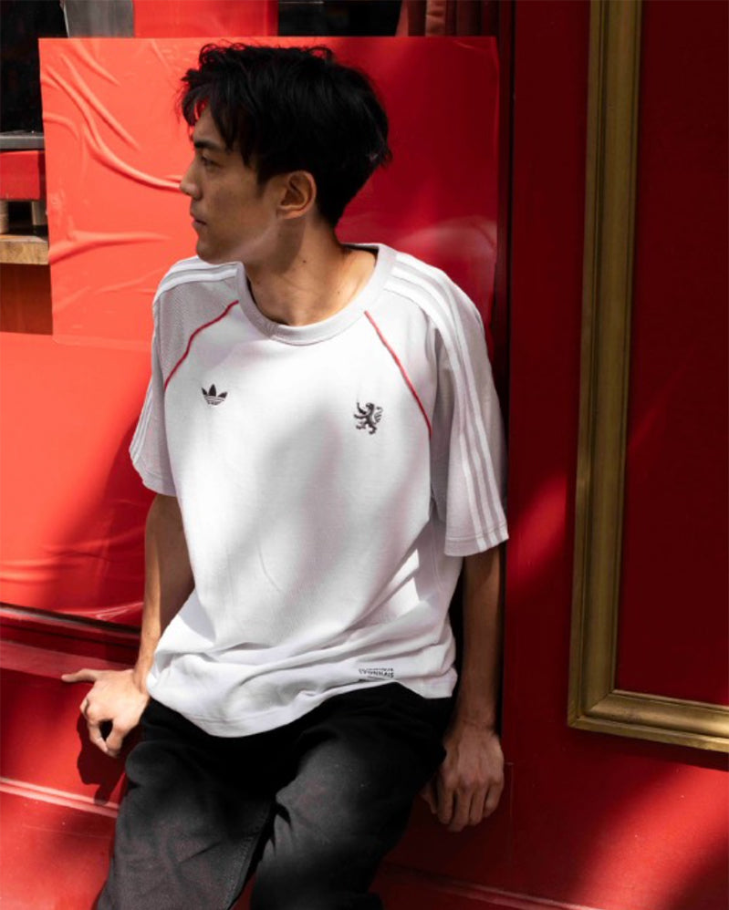 Adidas - WS x OL - Jersey Blanc
