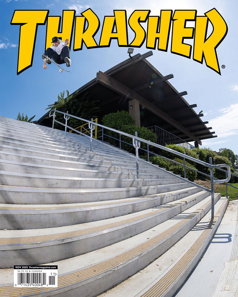 Thrasher Mag - Novembre 2025