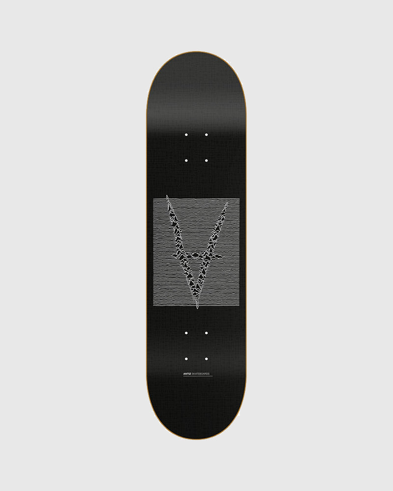 Antiz Board - Joy Division Black - 8.25"