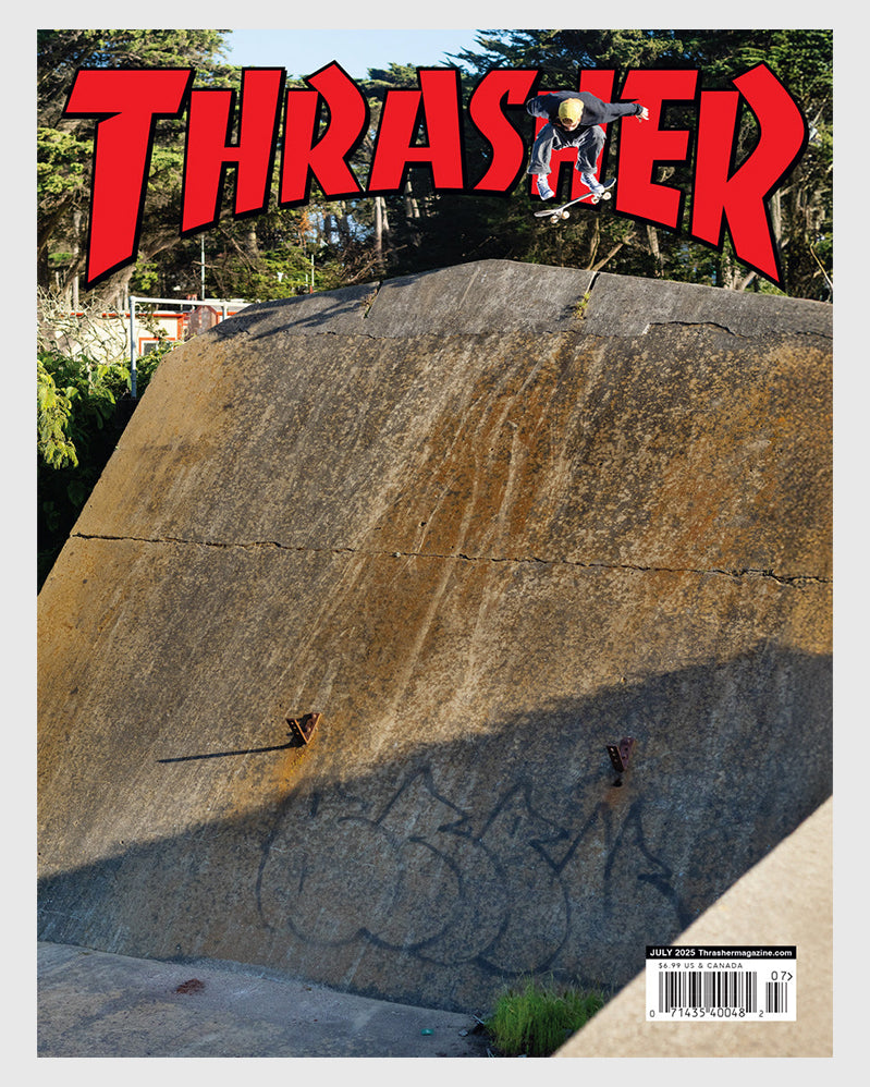 Thrasher Mag - Juillet 2025