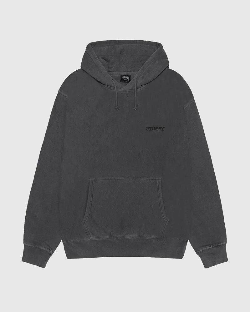 Stussy Hoodie - Jumbo - Black