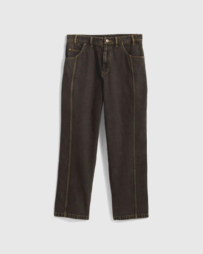 Adidas Pant - Kader - Wash Brown