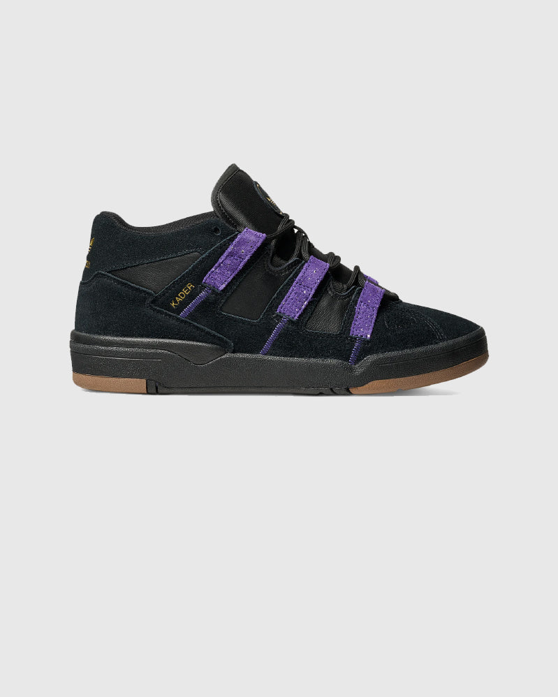 Adidas Shoes - Kader - Black/Purple/Gold