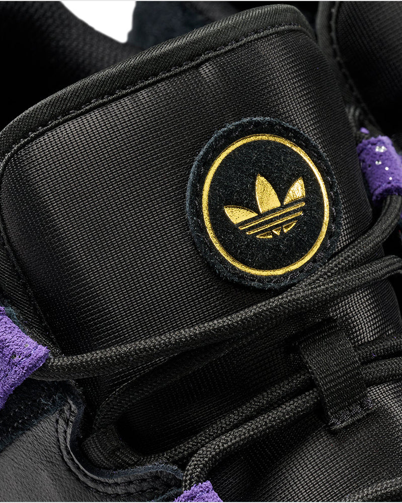 Adidas Shoes - Kader - Black/Purple/Gold