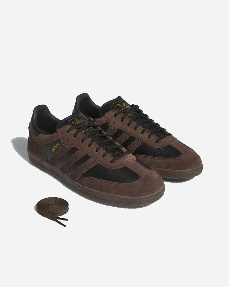 adidas samba Kader black brown gum