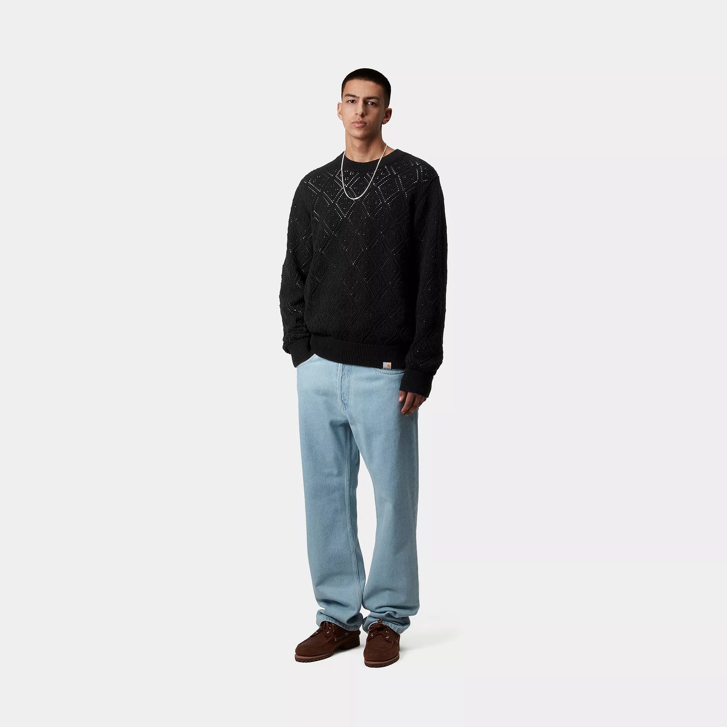 Carhartt WIP Sweater - Kaley - Black