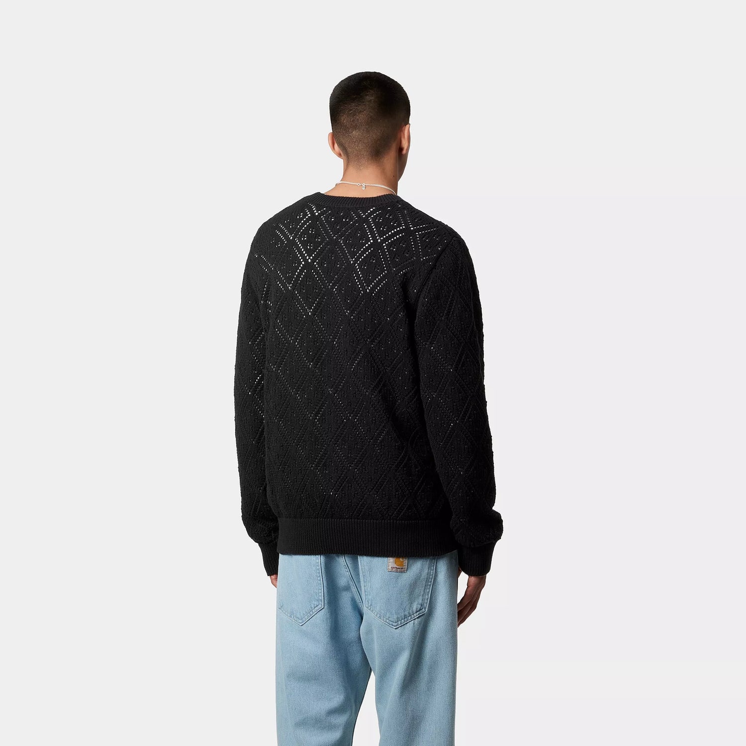 Carhartt WIP Sweater - Kaley - Black
