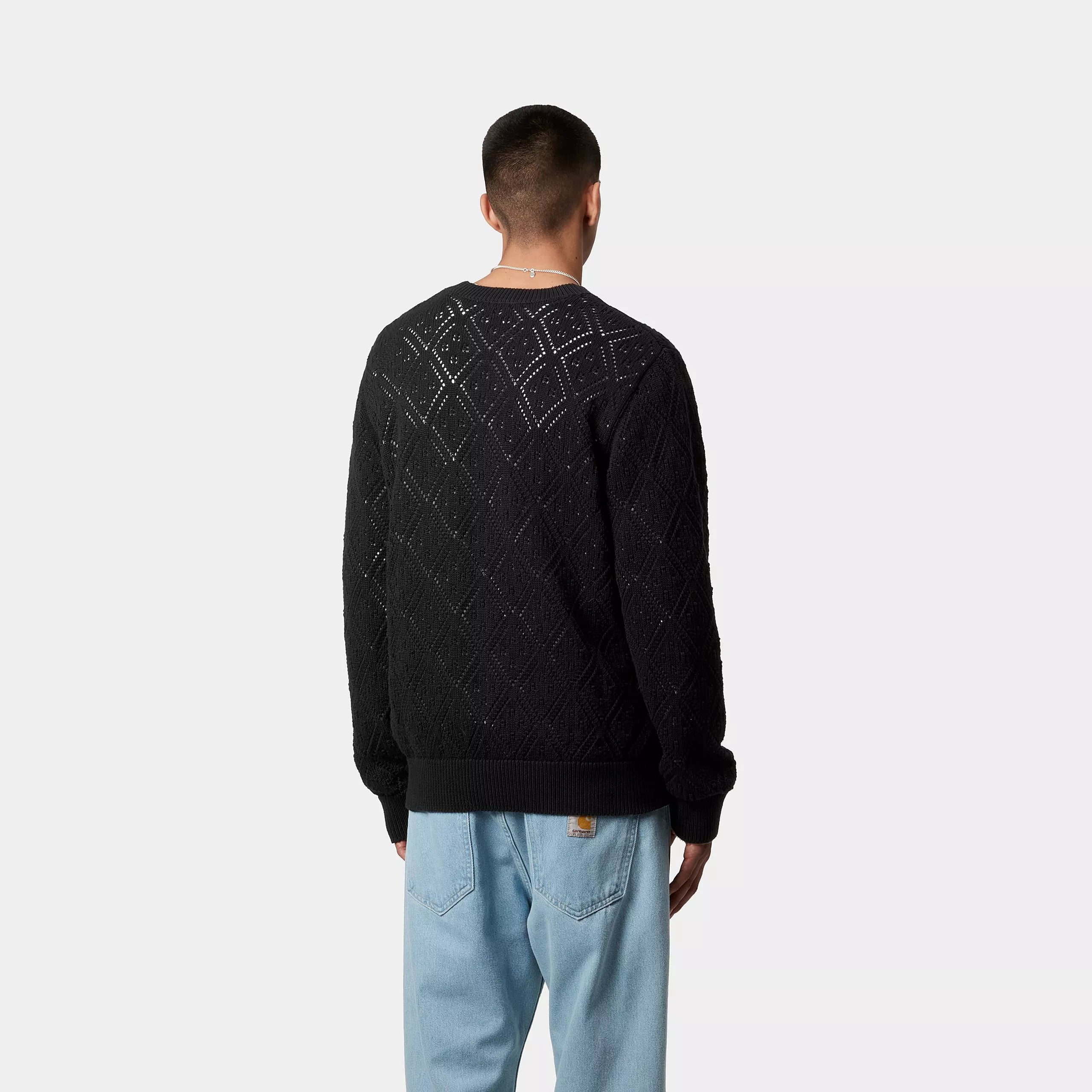 Carhartt WIP Sweater - Kaley - Black