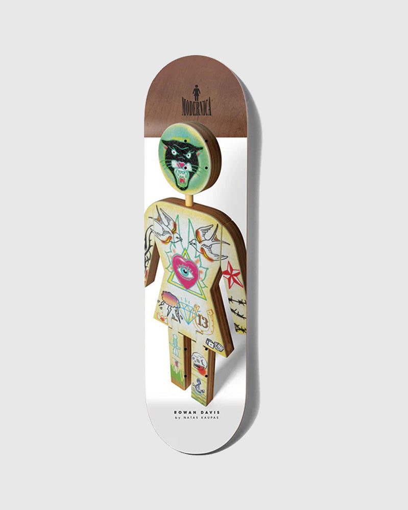 Girl Board - Modernica - Davis 8.125"