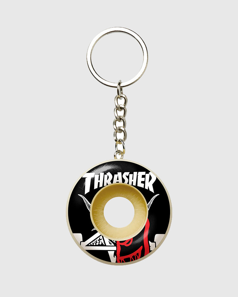 Spitfire Keychain - Wheel Thrasher
