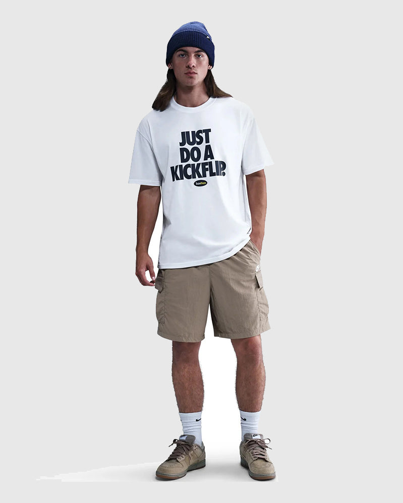 Nike SB Tee - Koston - Just Do A Kickflip