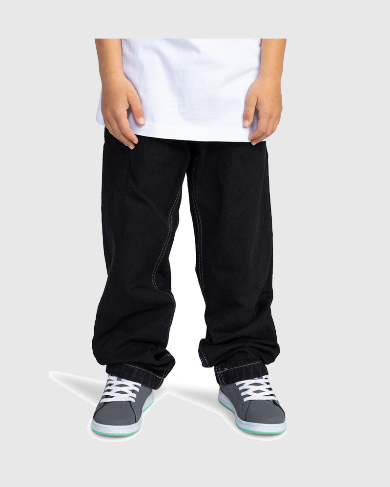 DCshoes Pant - Worker Kid - Black