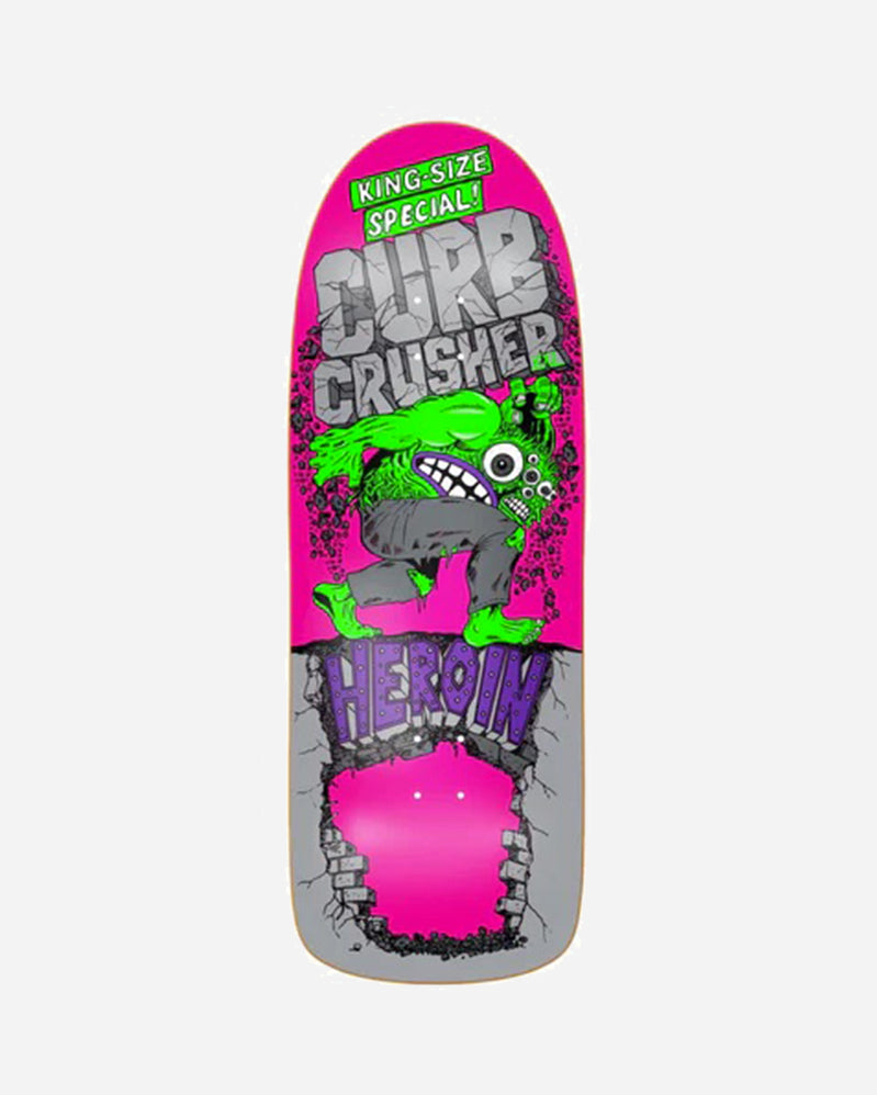 heroin curb crusher XXL