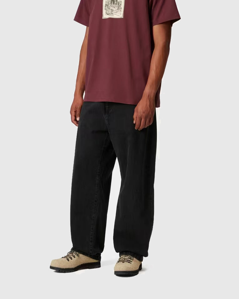 Carhartt WIP Landon Pants - Black Stone Washed