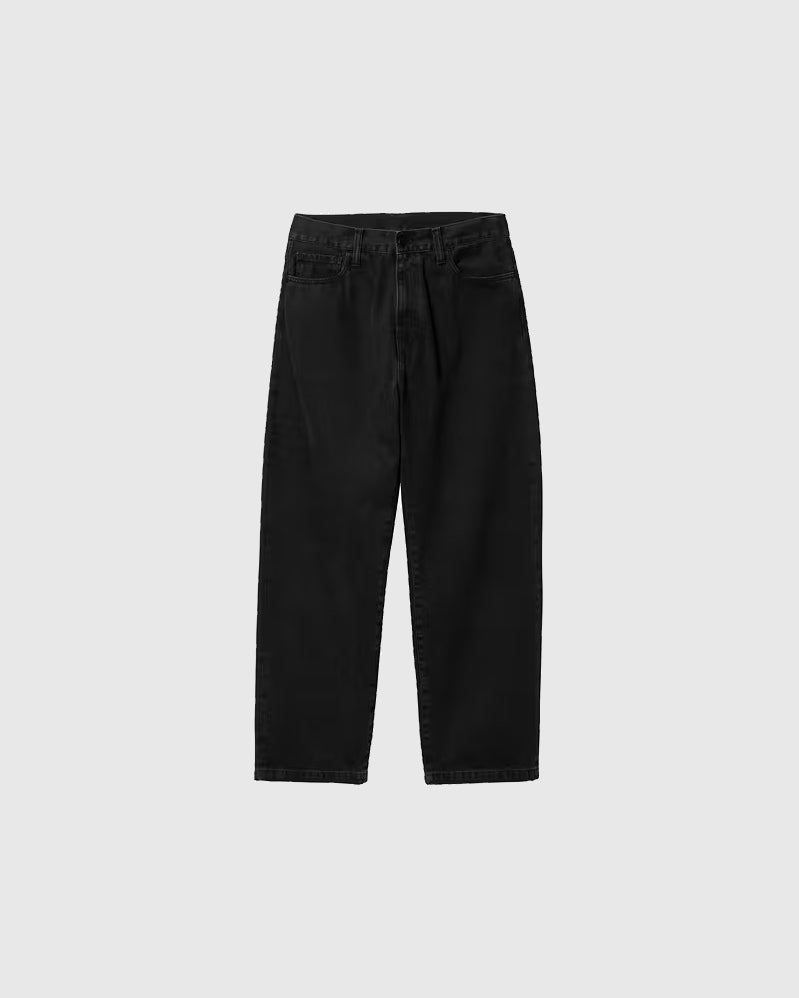 Carhartt WIP Landon Pants - Black Stone Washed