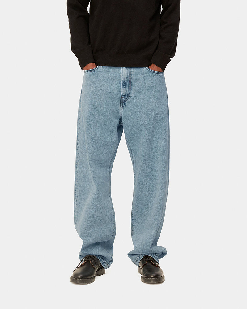 Carhartt WIP Pant - Landon - Blue Bleached