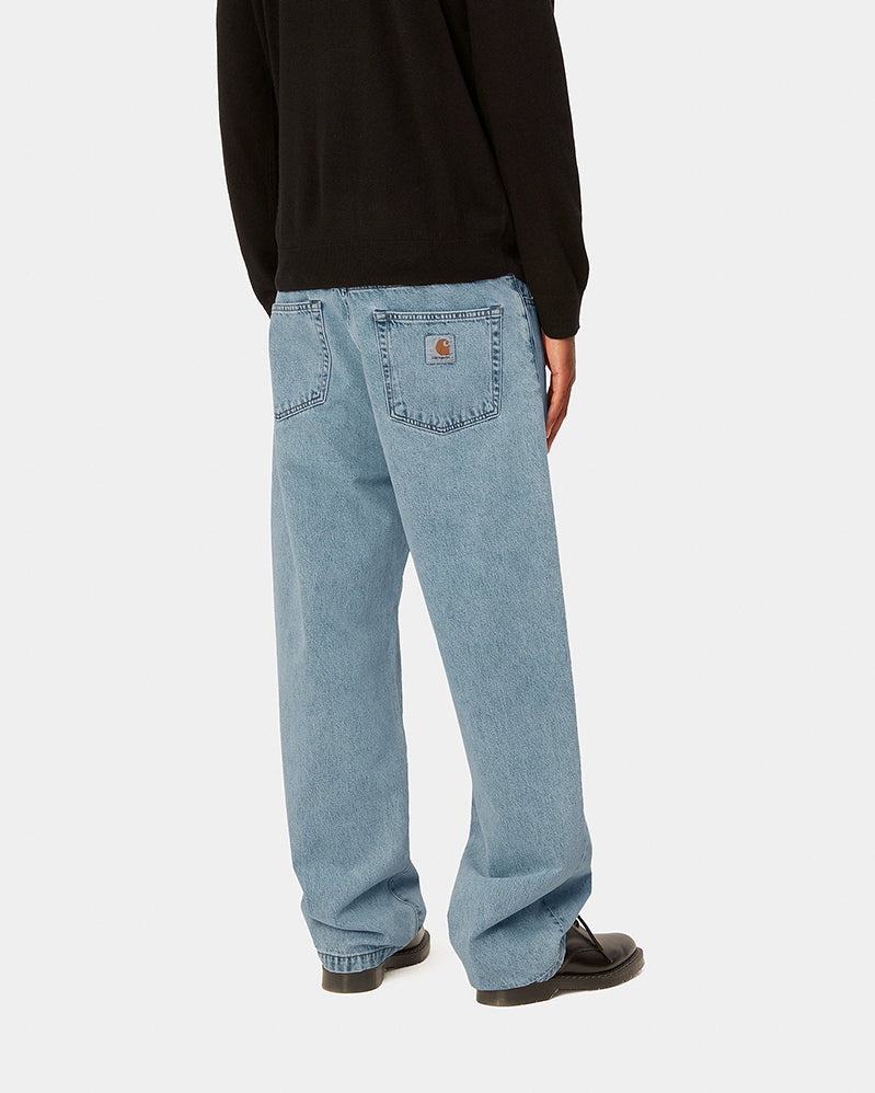 Carhartt WIP Pant - Landon - Blue Bleached