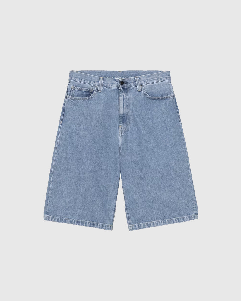 Carhartt WIP Short - Langdon - Blue stone bleached