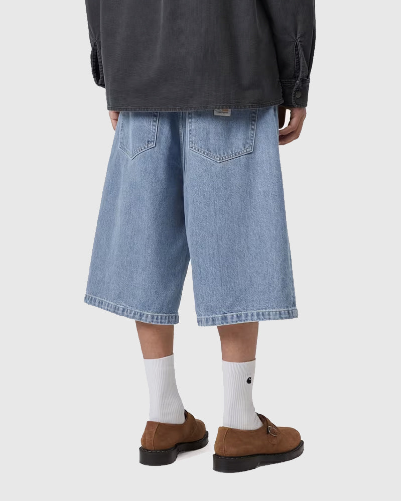 Carhartt WIP Short - Langdon - Blue stone bleached