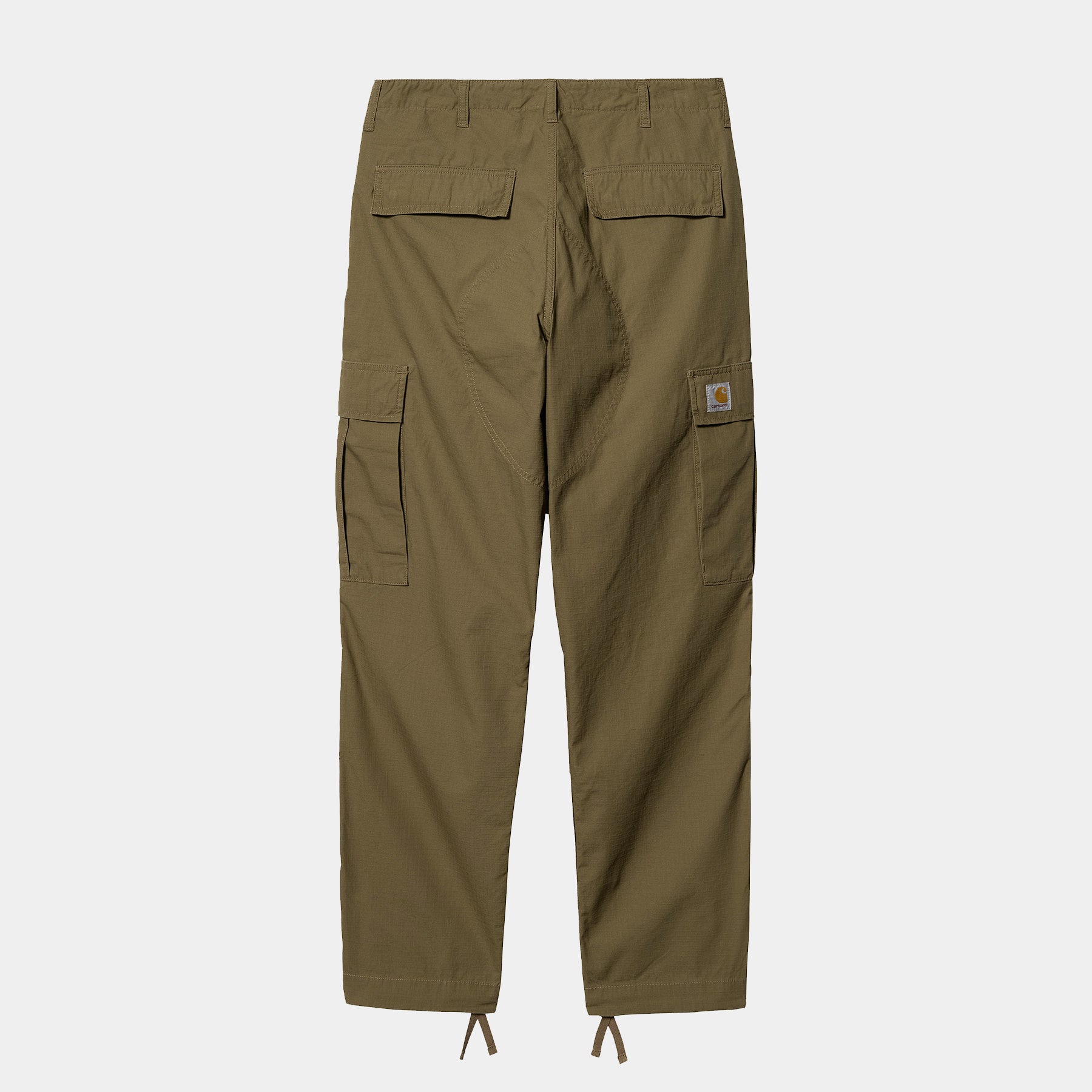 Carhartt wip pant regular cargo larch rinsed