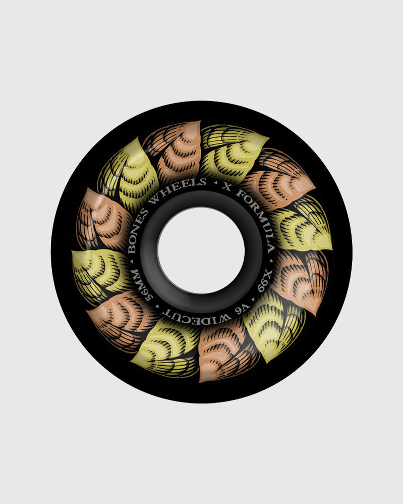 Bones Wheels - XF Leaving Black V6 - 56mm - 99A
