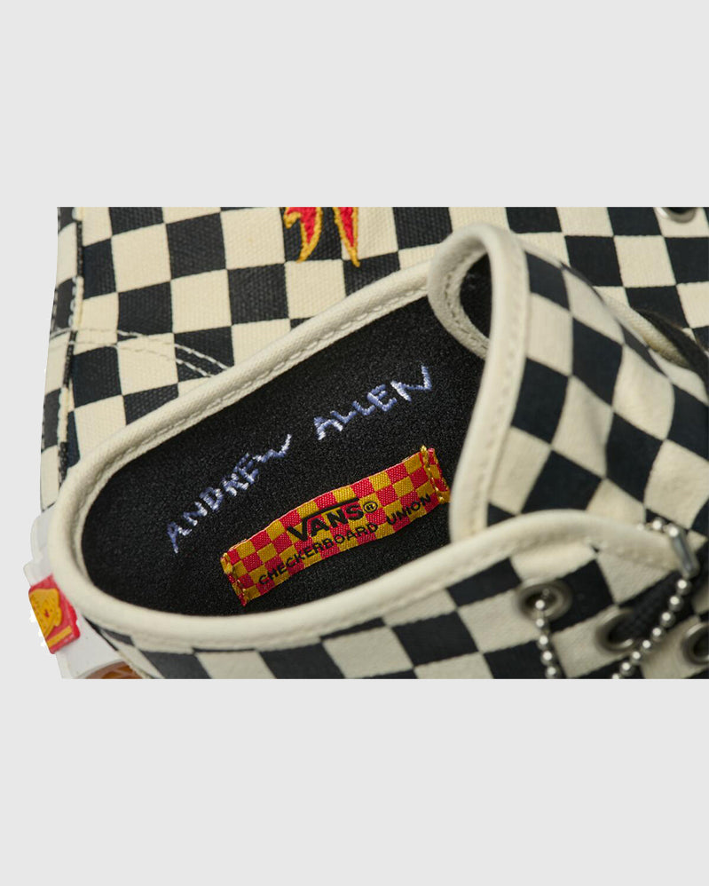 Vans - Authentic High Andrew Allen - Checkerboard