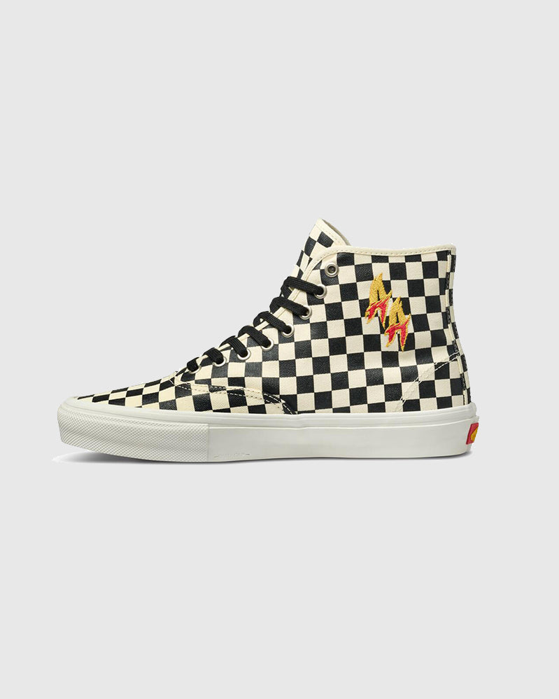 Vans - Authentic High Andrew Allen - Checkerboard