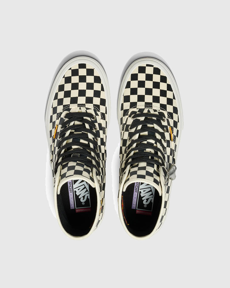 Vans - Authentic High Andrew Allen - Checkerboard