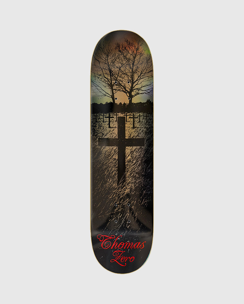 Zero Board - Thomas Life Death Bronze Foil - 8.25