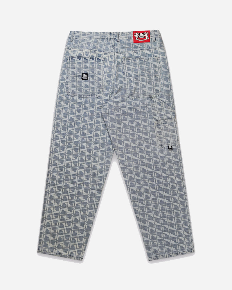 Film Pant - Carpenter All Over - Light Blue