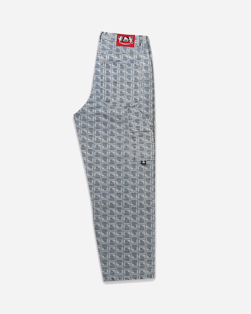 Film Pant - Carpenter All Over - Light Blue