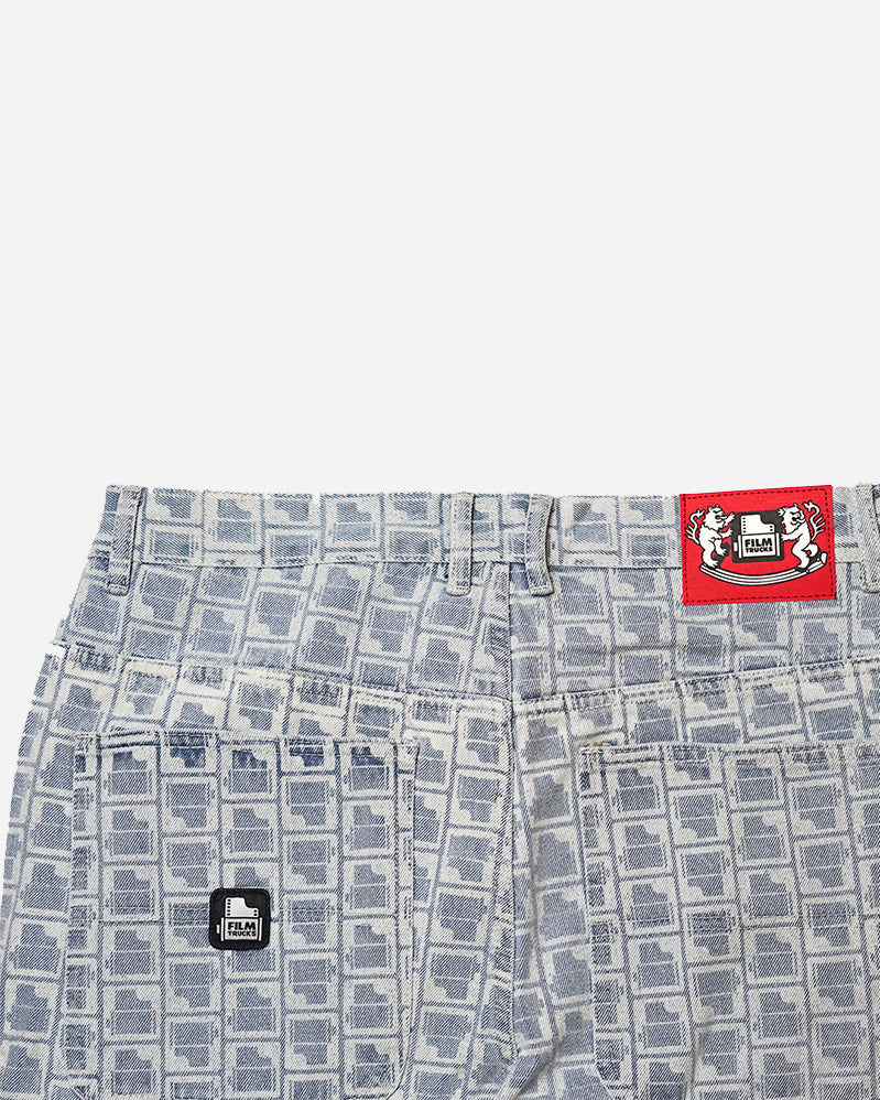 Film Pant - Carpenter All Over - Light Blue