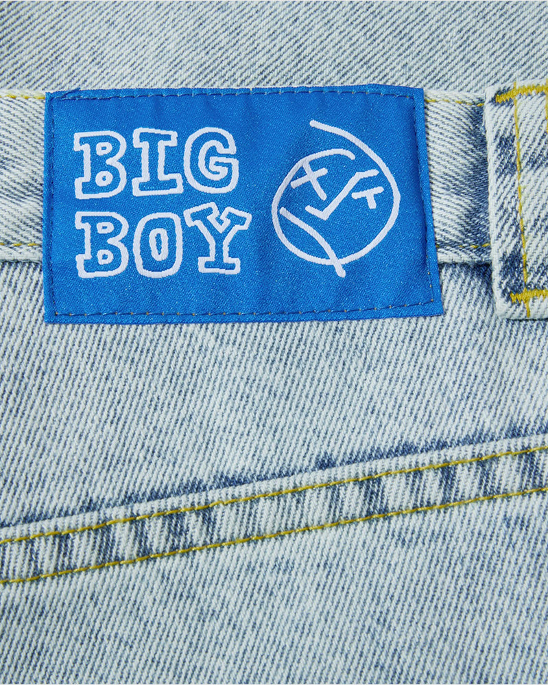 Polar Short - Big Boy - Light Blue