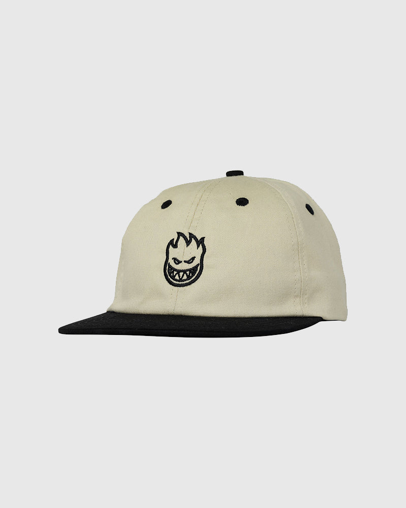 Spitfire Cap - Lil Big Head - Natural/Black