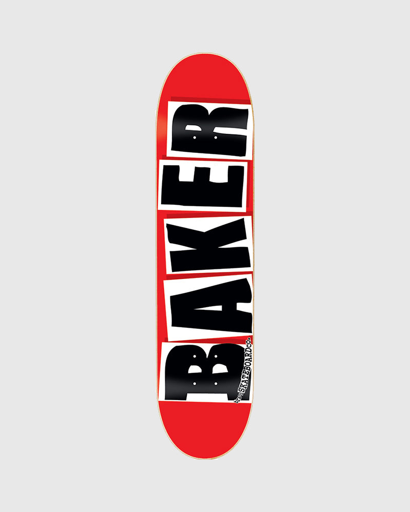 Baker Board - Logo Black - 8.38"