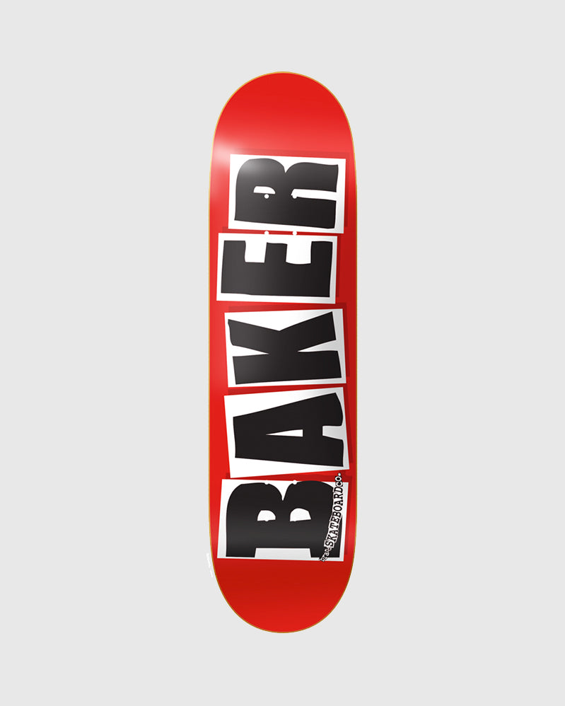 Baker Board - Logo Black - 8.475"