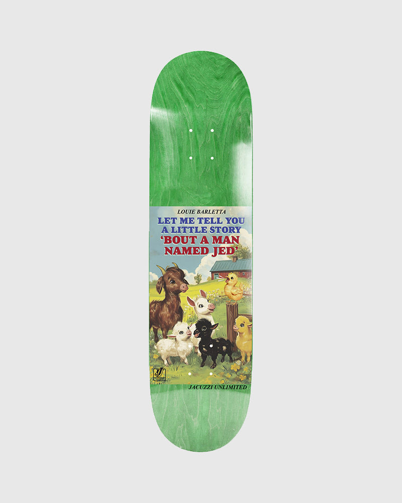 Jacuzzi Board - Story Book Louie Barletta - 8.25"