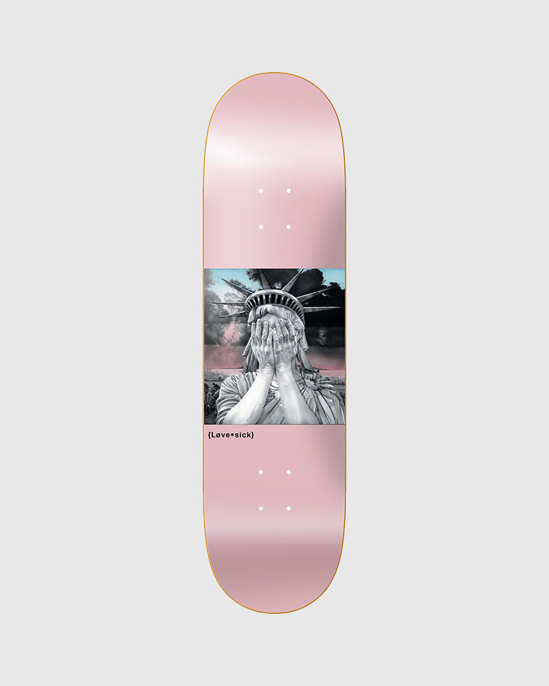 Love Sick Board - Liberty Pink - 8.5"