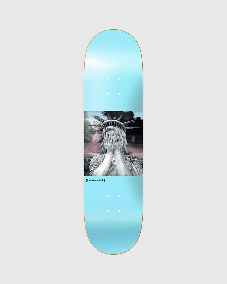 Love Sick Board - Liberty Blue - 8.25"