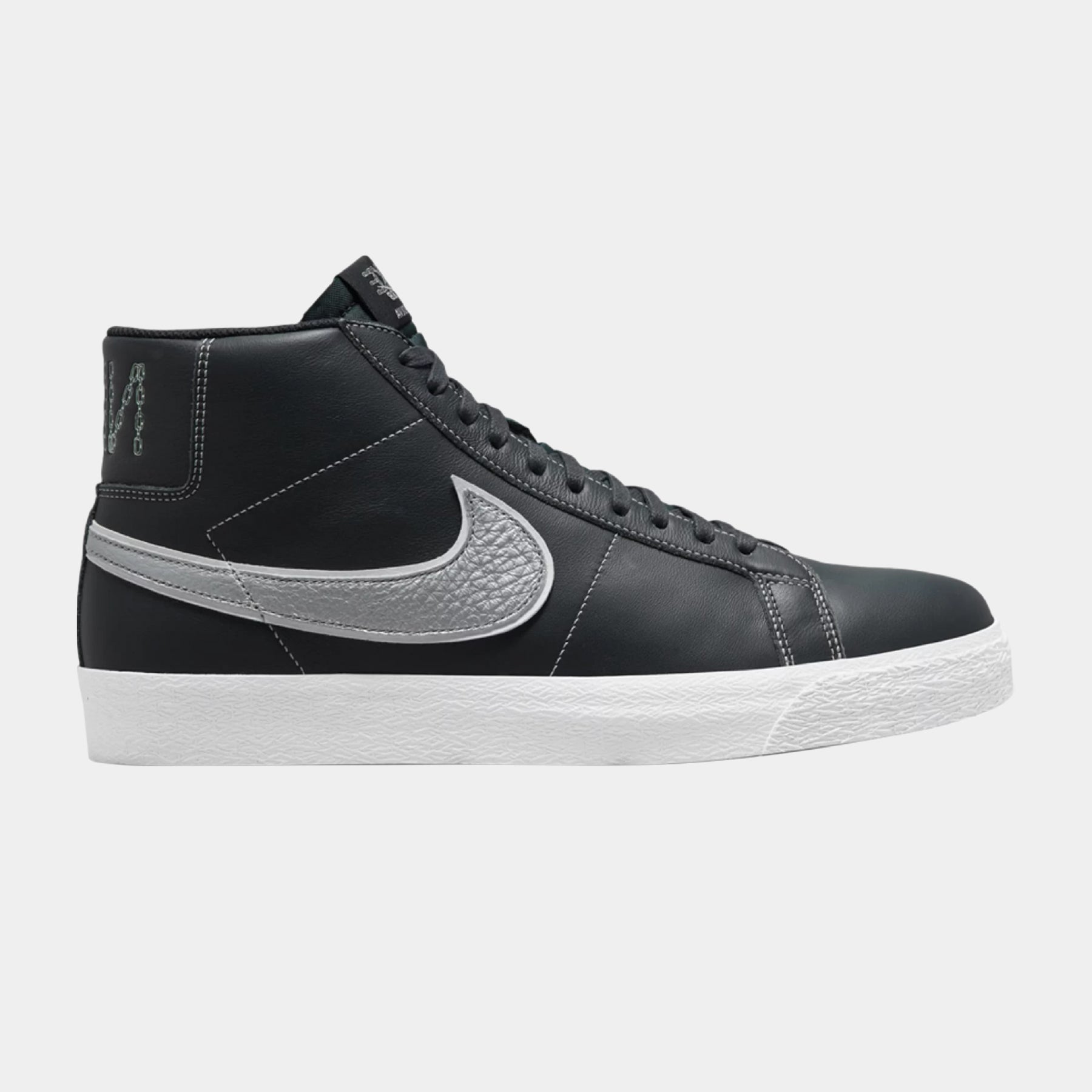 Nike SB - Blazer Mid x Mason Silva - Black/Blue