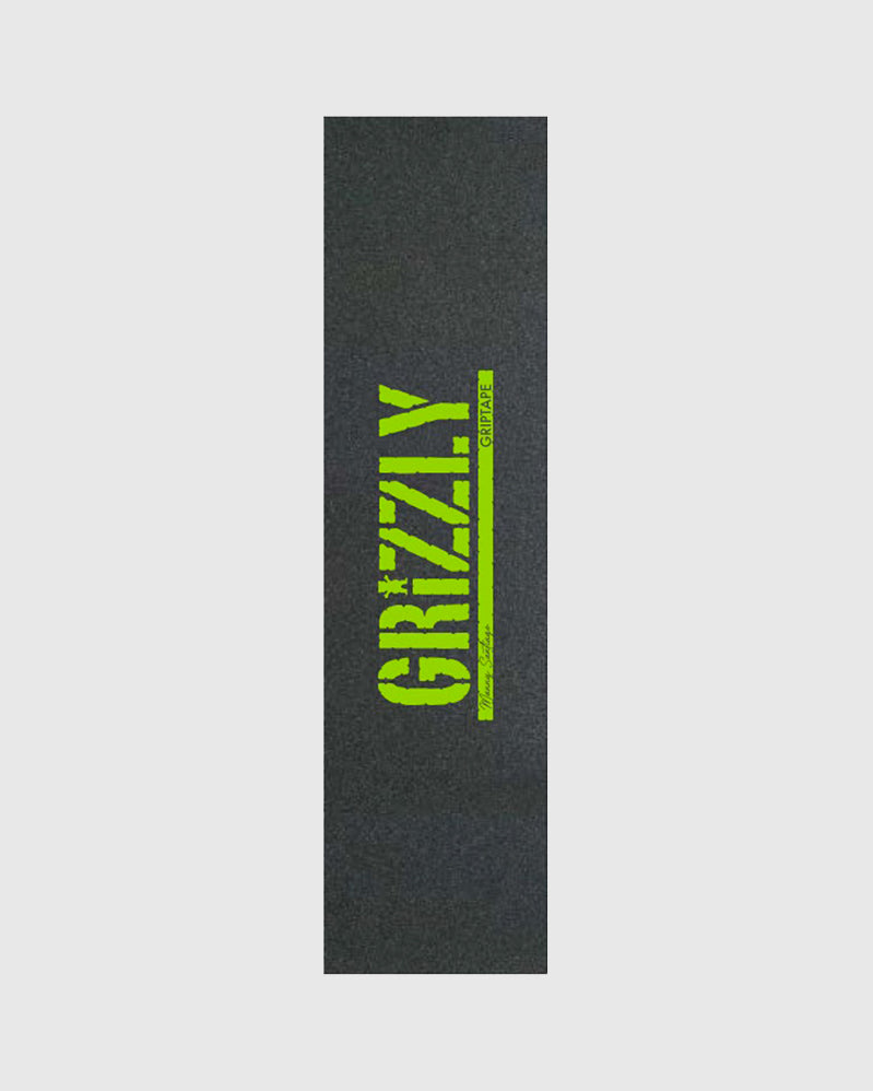 Grizzly Grip - Stamp Pro Manny Santiago - Green
