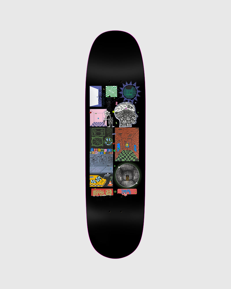 There Board - Marbie RGB Overload - 8.5"