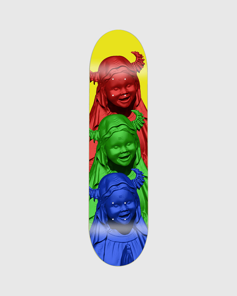 EDGLRD Board - Point Cloud Virgin Mary - 8.38"