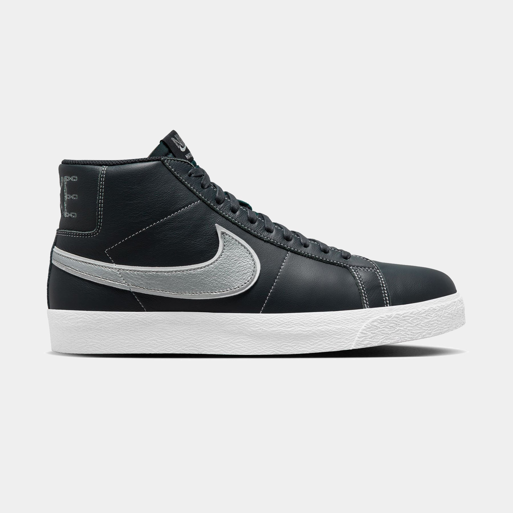 Nike SB - Blazer Mid x Mason Silva - Black/Blue