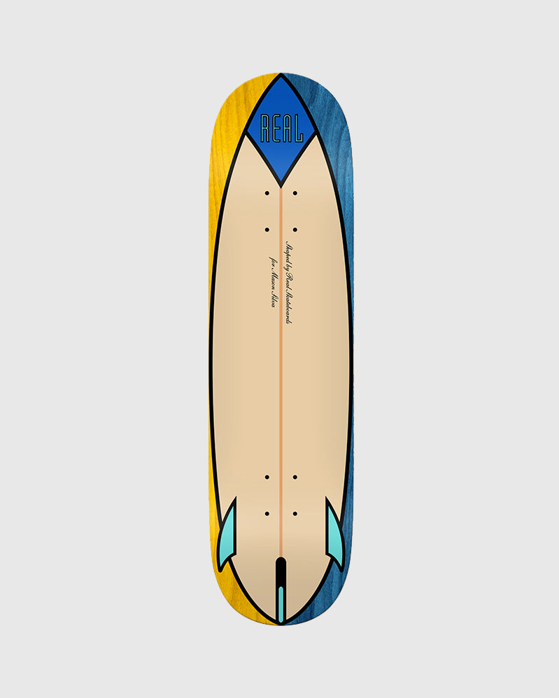 Real Board - Mason Speed Egg - 8.28"