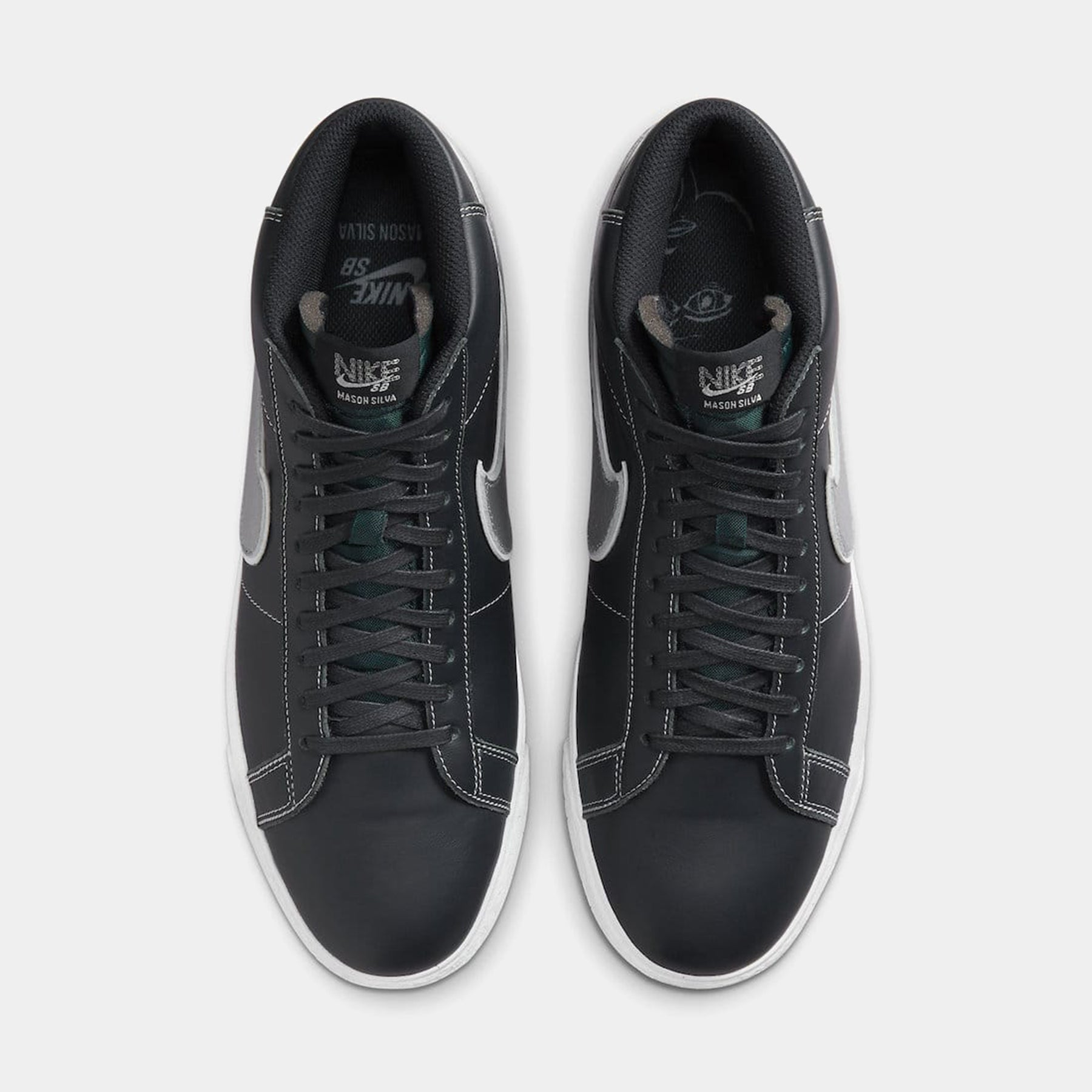 Nike SB - Blazer Mid x Mason Silva - Black/Blue